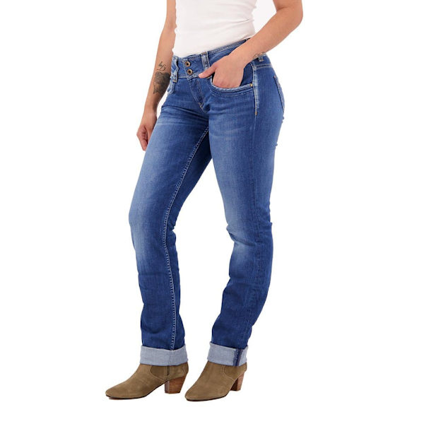 Pepe Jeans Jeans Gen Blå 32 / 30 Kvinde