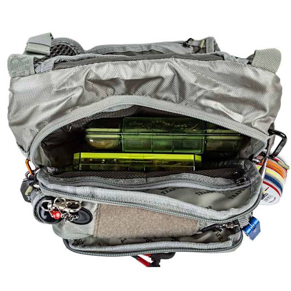 Traper Fly Combo Active Chest Pack Väst Grå  Man