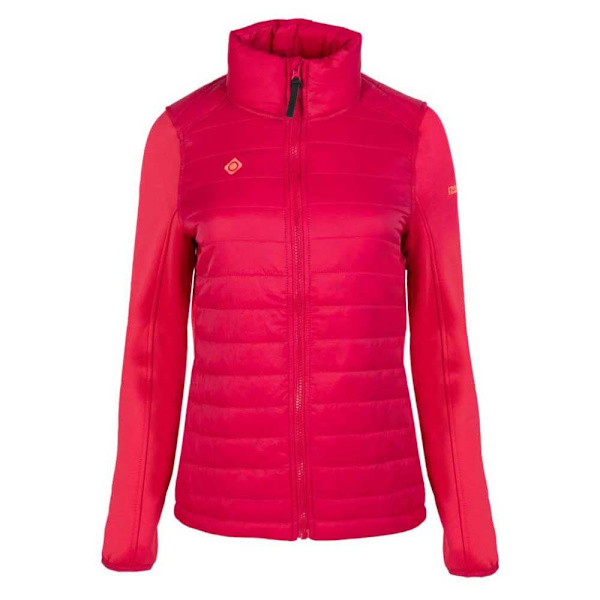Izas Olba Fleecejacka Med Dragkedja Rosa 4XL Kvinna