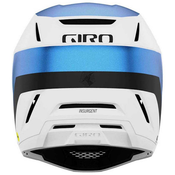 Giro Hjelm Insurgent Spherical Hvid,Blå XL-2XL