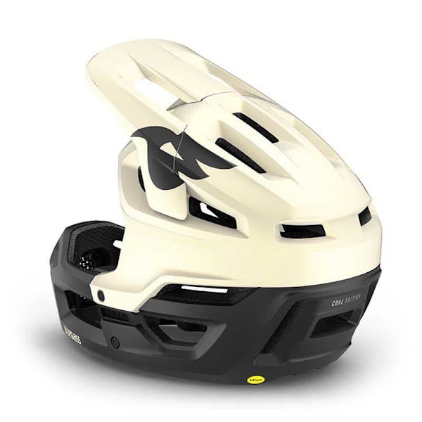 Bluegrass Vanguard Core Mips Downhillhjelm Hvid,Sort 52-56 cm