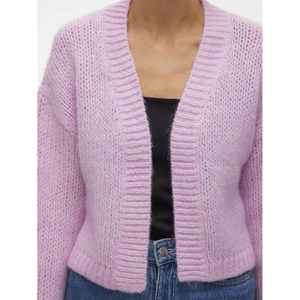 Vero Moda Cardigan Butter Rosa L Kvinna