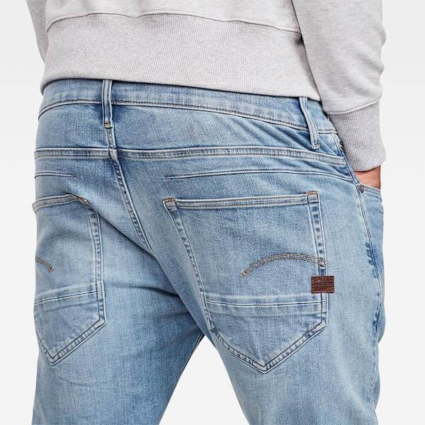 G-star Jeans D-staq 5 Pocket Slim Blå 35 / 32 Man
