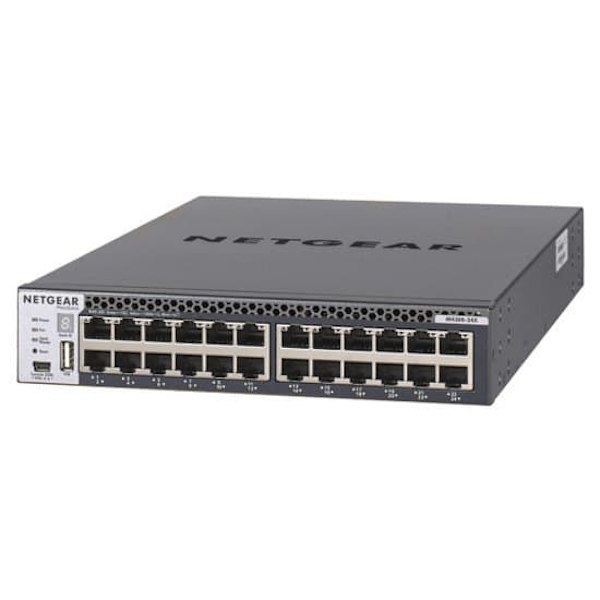 Netgear Lykkedes M4300-24x L3 Sort Sort