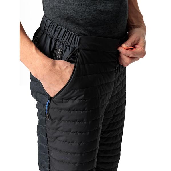Vaude Bike Cyclist Insulation Bukser Sort 3XL Mand