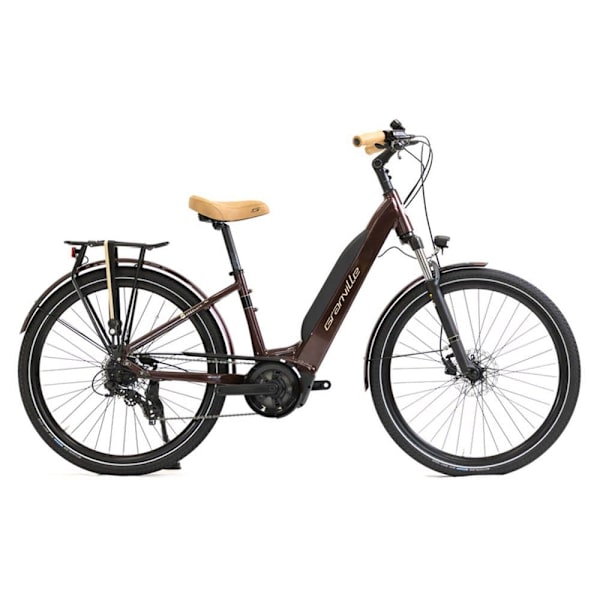 Granville El-cykel E-absolute 35 Altus Søvfarvet M / 500Wh