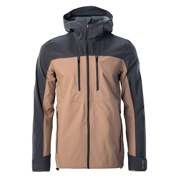 Magnum Jakke Hardshell Brun,Sort 3XL Mand