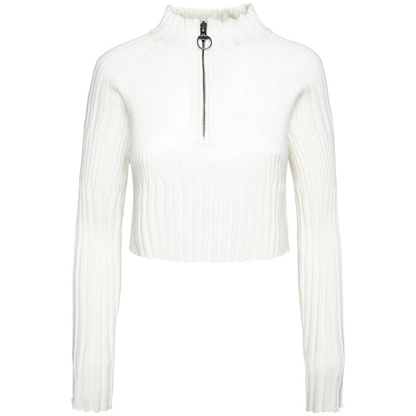 Pepe Jeans Sweater Juliette Hvid XS Kvinde