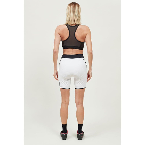 Rh+ Shorts Pista Hvid,Sort L Kvinde