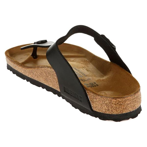 Birkenstock Sandaler Gizeh Sort EU 44 Kvinde