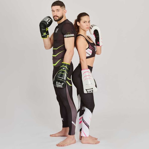 Leone1947 Leggings Revo Fluo Sort L Kvinde