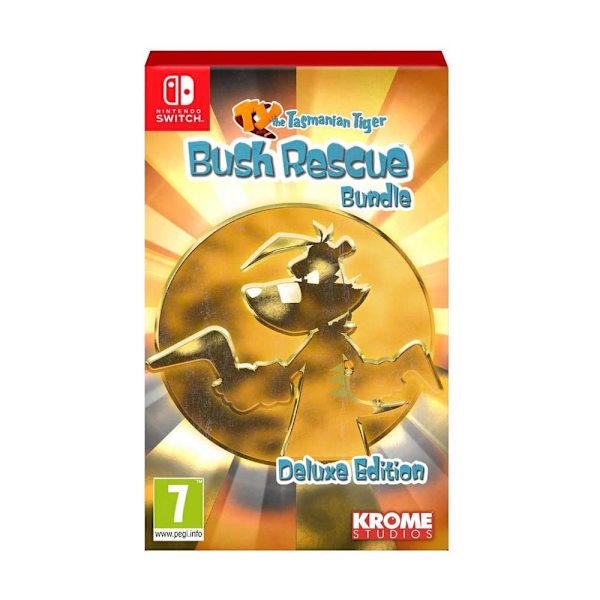 Nintendo Games Switch Ty The Tasmanian Tiger™ Bush Rescue Bundle - Deluxe Edition  PAL