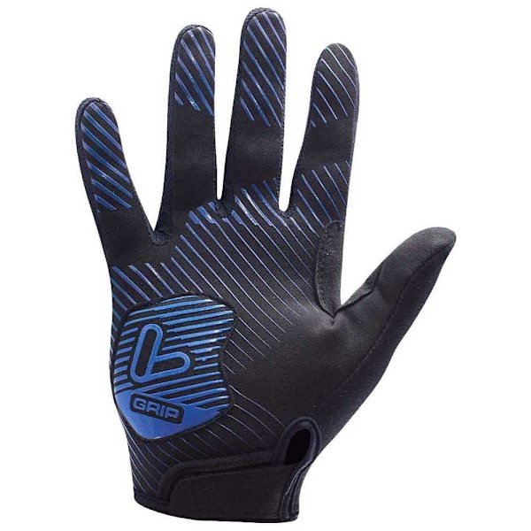 Loeffler Handskar Full Finger Blå 7-7.5 Man