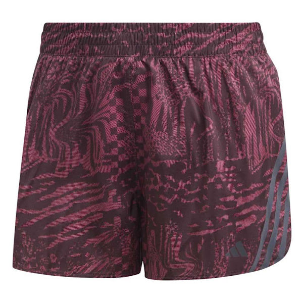 Adidas Shorts 3 Stripes Aop 3´´ Lila M Kvinna