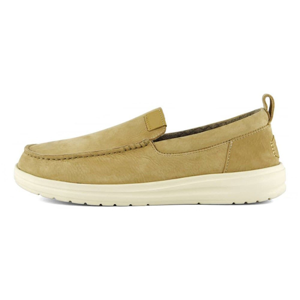 Hey Dude Wally Grip Moc Craft Leather Skor Brun EU 44 Man