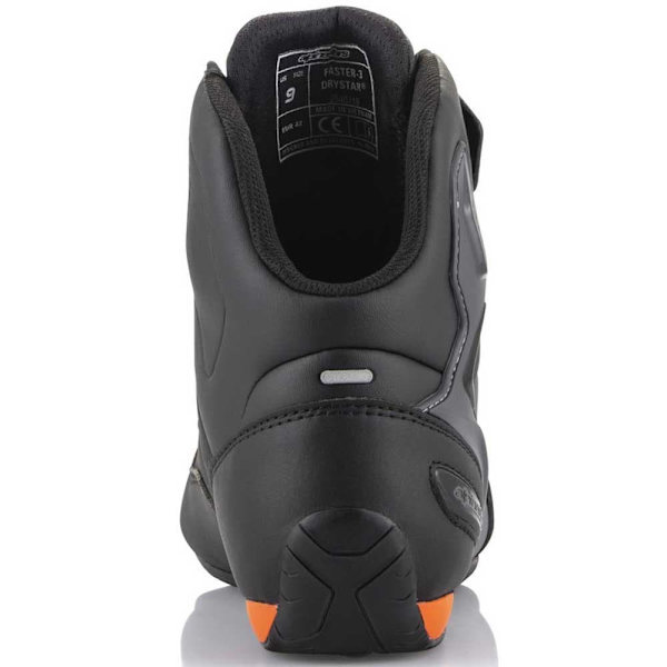 Alpinestars Motorcykel Sko Faster-3 Drystar Sort EU 42 Mand