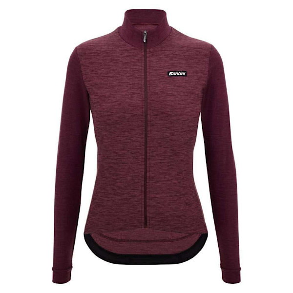 Santini Pitkähihainen Jersey Pure Violetti S Nainen