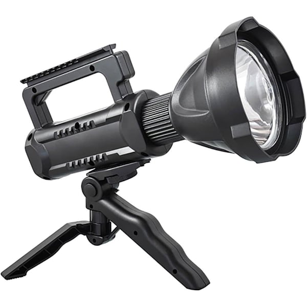 Hepoluz Med Tripod Genopladelig Led-lommelygte Forest Søvfarvet
