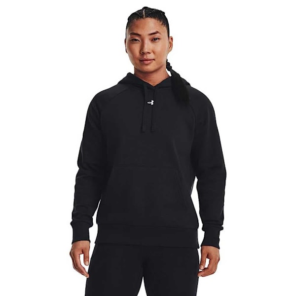 Under Armour Hættetrøje Rival Fleece Sort L Kvinde