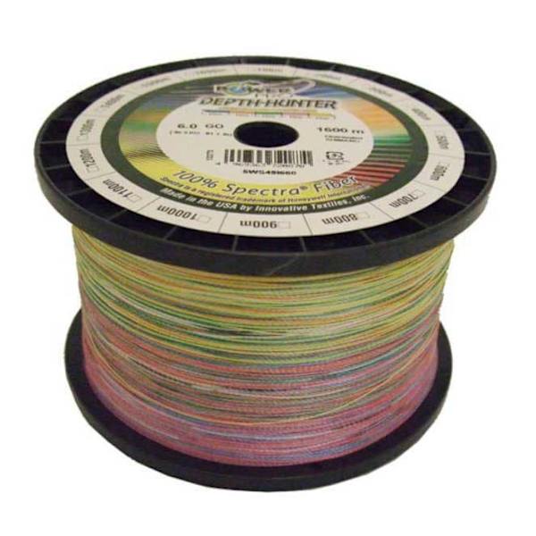 Power Pro Linja Depth Hunter 1600 M Monivärinen 0.230 mm