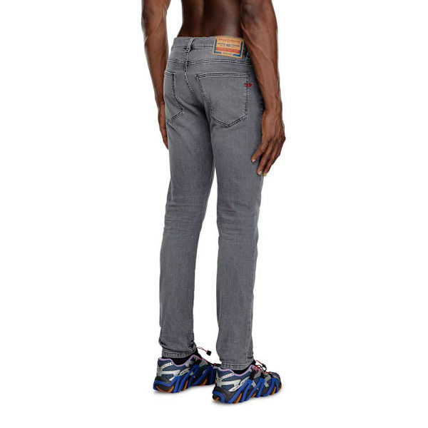 Diesel A03558-0grdk 2019 D Strukt Jeans Grå 34 / 32 Man
