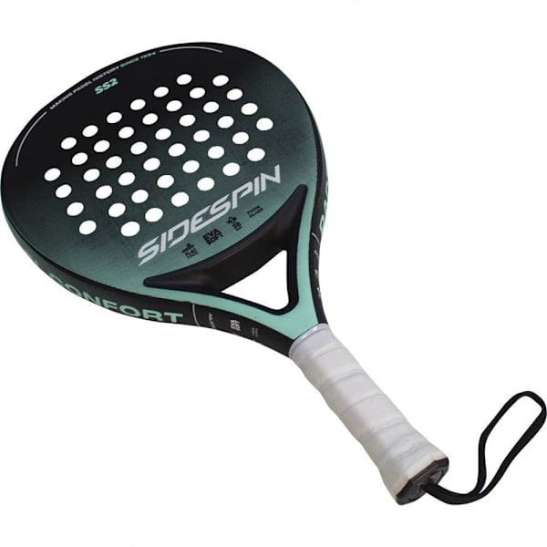 Sidespin Padel-maila Ss2 Vihreä,Musta