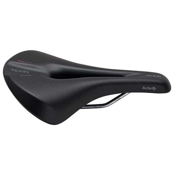 Terry Fisio Butterfly Exera Gel Max Cykelsadel Svart 169 mm