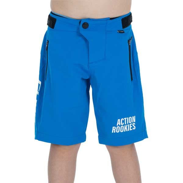 Cube Baggy Shorts Vertex X Actionteam Blå M