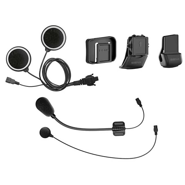 Sena Intercom-tuki 10c Evo Hopeinen