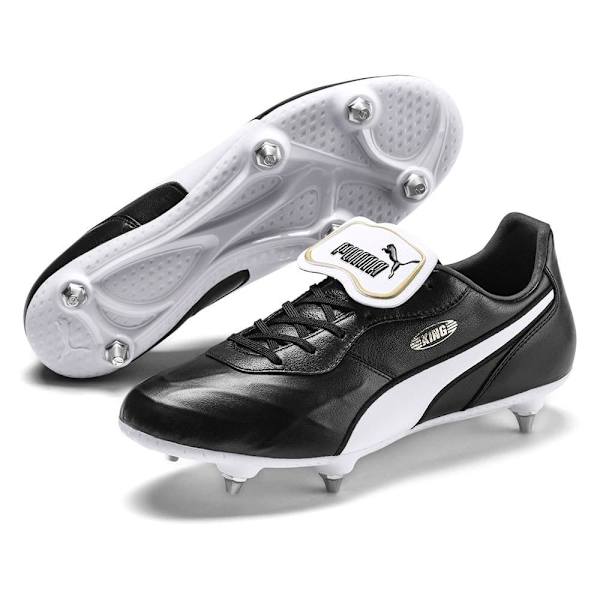 Puma Fotbollsskor King Top Sg Vit,Svart EU 42