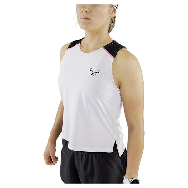 Dynafit Ärmlös T-shirt Sky Crop Vit XL Kvinna