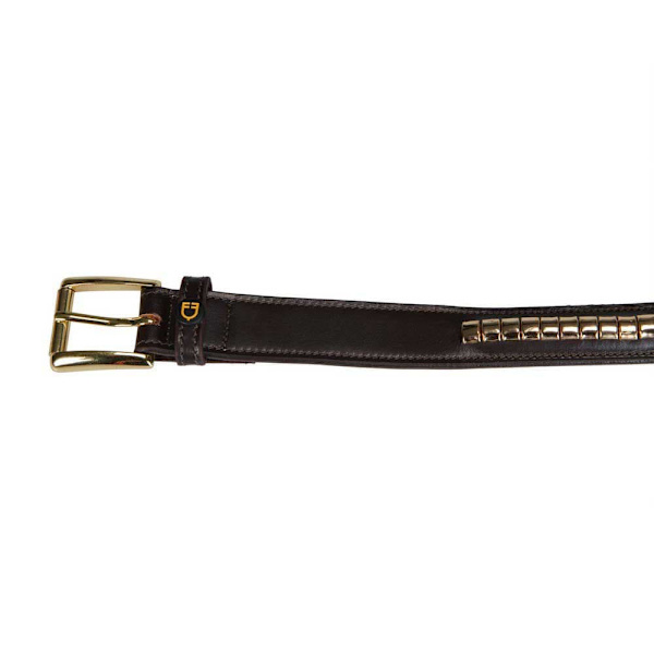 Equestro Clincher Silver Bälte  80 cm