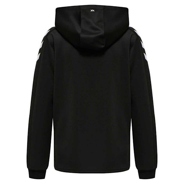 Hummel Sweatshirt Med Fuld Lynlås Core Xk Poly Sort XL Kvinde