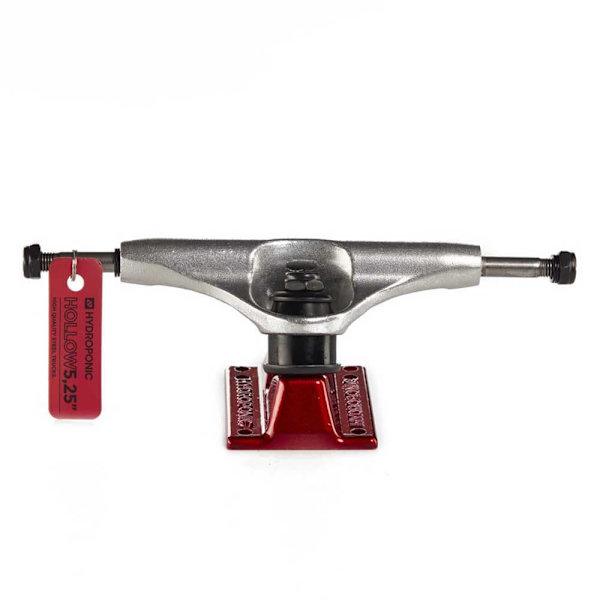 Hydroponic Enkel Axel Skate Hollow Set 5.25´´ Silver
