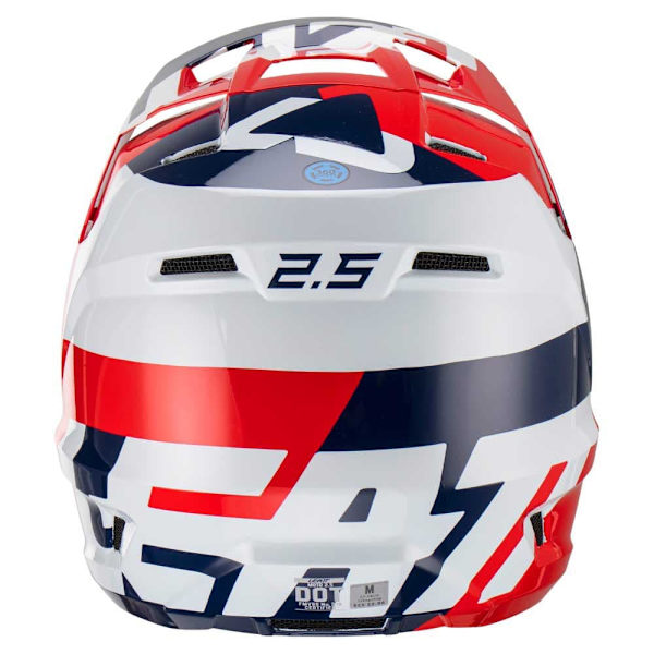 Leatt 2.5 V23 Maastokypärä Punainen,Valkoinen XL