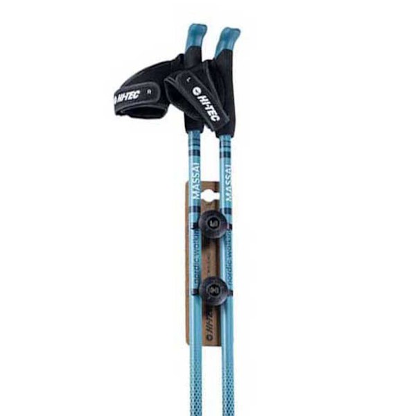 Hi-tec Polacker Massai Blå 115 cm