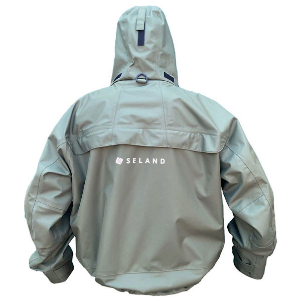 Seland Logo Short Brethable Jakke Grøn XL Mand