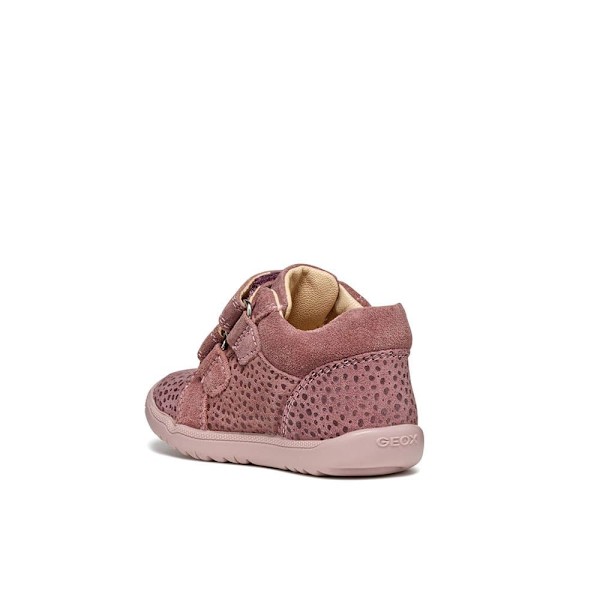 Geox B164pa00722 B Macchia A Skor Rosa EU 22 Pojke