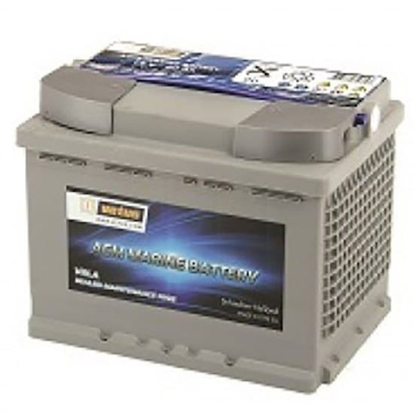 Vetus Batteries Akku Agm 185ah Harmaa