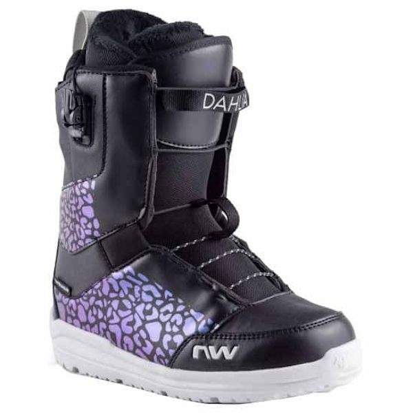 Northwave Drake Snowboardstøvler Dahlia Sls Sort,Lilla 24.0