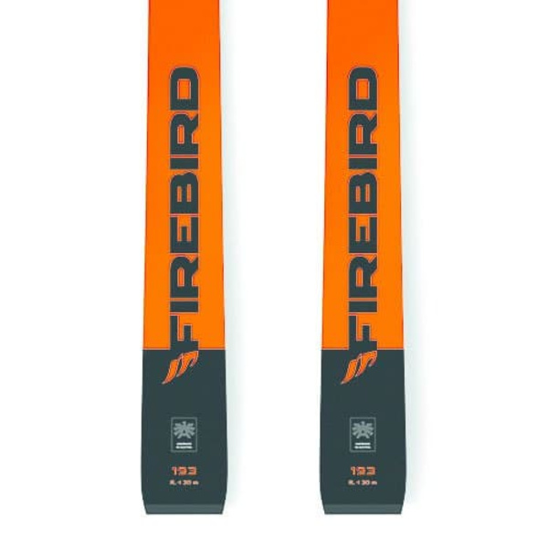 Blizzard Alpina Skidor Firebird Gs Rd Flat+plate Orange 193
