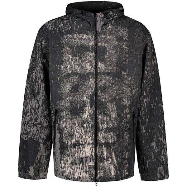 Diesel J Brick Bomberjakke Sort 48 Mand