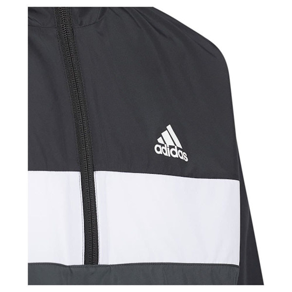 Adidas Jakke Woven Parka Sort 6-7 Years