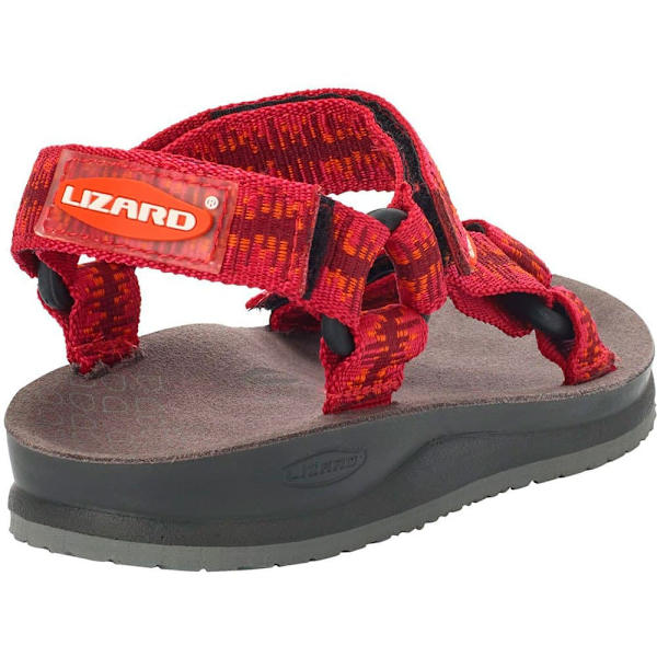 Lizard Sandaler Raft Ii Röd EU 29