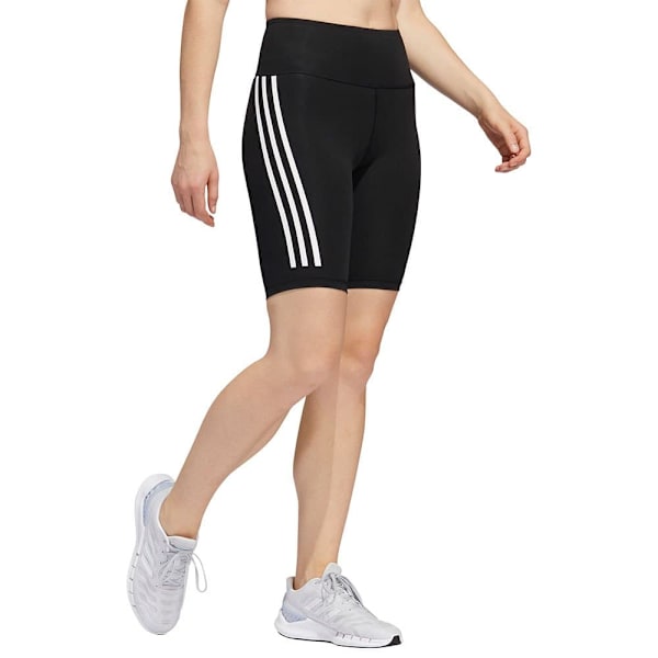 Adidas Kort Strumpbyxor Optime Ti Bike Svart M Kvinna