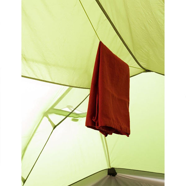 Vaude Tents Telt Chapel Sul Xt 2p Grøn 2 Places