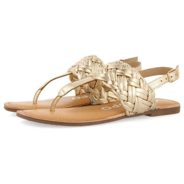 Gioseppo Sergines Sandaler Guld EU 37 Kvinna