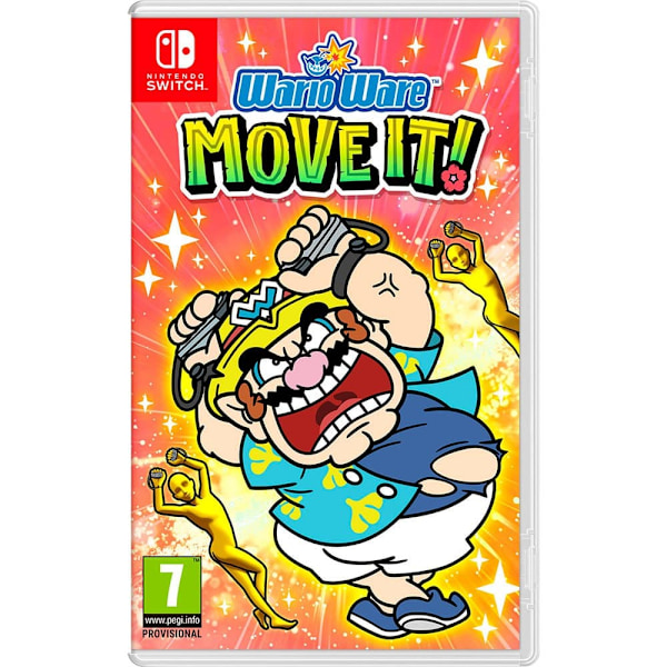 Nintendo Spel Switch Wario Ware: Move It Guld PAL