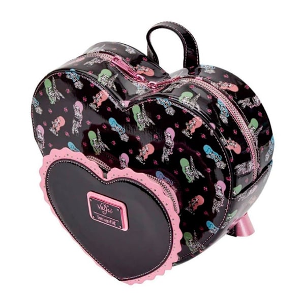 Loungefly Double Heart-reppu Lucy Tattoo Musta