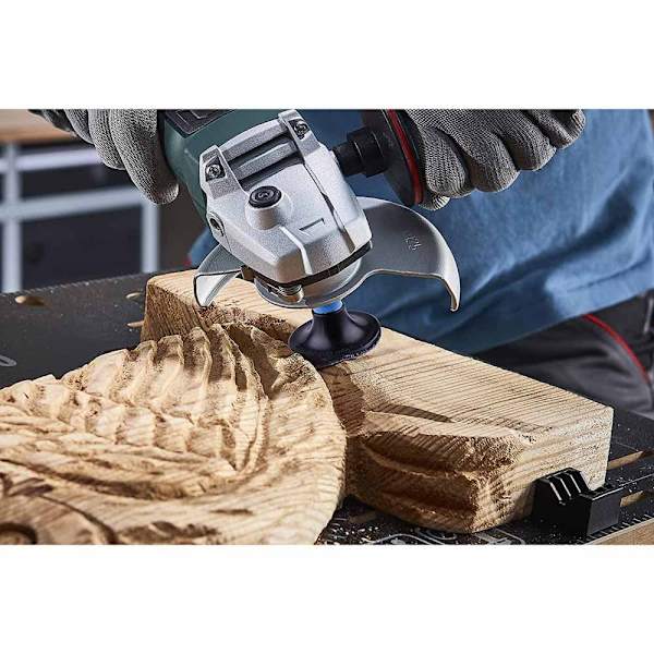 Wolfcraft Grinder Sandpappersset 5607000 4 Enheter Brun